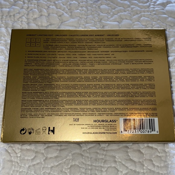 NEW Hourglass Ambient Lighting Edit Unlocked Palette - Picture 5 of 9